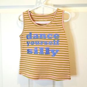 VINTAGE Matilda Jane Dance Yourself Silly Tank Size 6